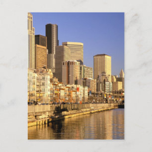 Cartão Postal América do Norte, EUA, Estado de Washington, Seatt