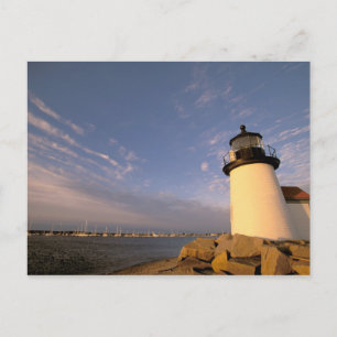 Cartão Postal América do Norte, EUA, Massachusetts, Nantucket