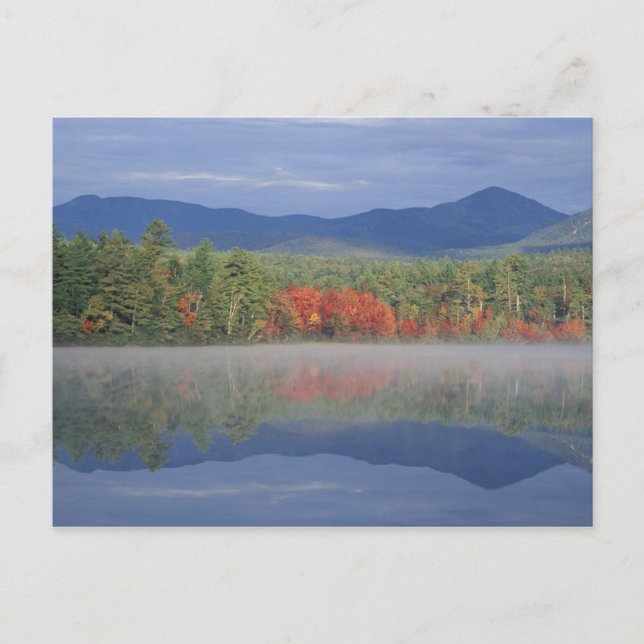 Cartão Postal América do Norte, EUA, NH, outono (Frente)
