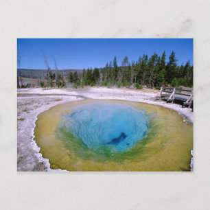Cartão Postal América do Norte, EUA, Wyoming, Yellowstone 2