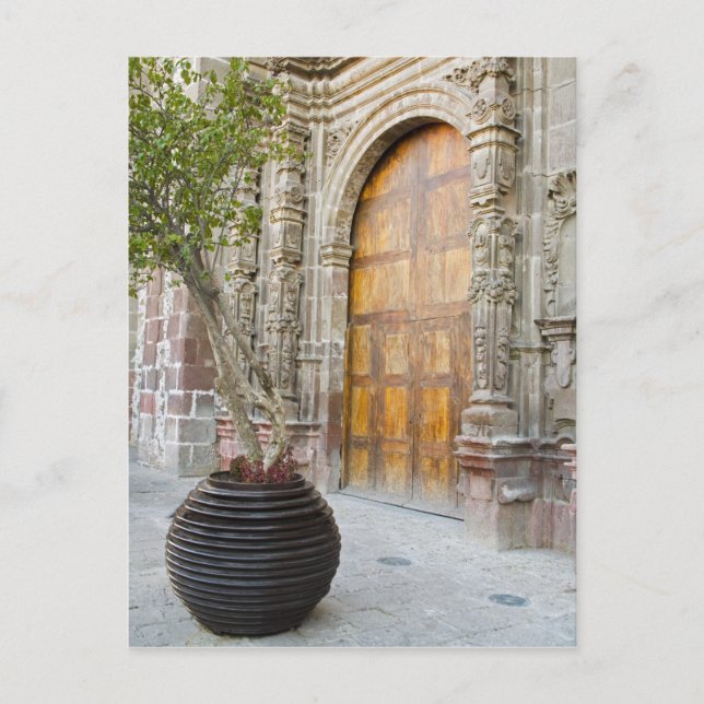 Cartão Postal América do Norte, México, estado de Guanajuato, Sa (Frente)