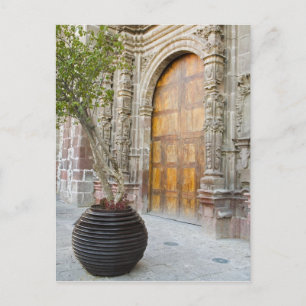 Cartão Postal América do Norte, México, estado de Guanajuato, Sa