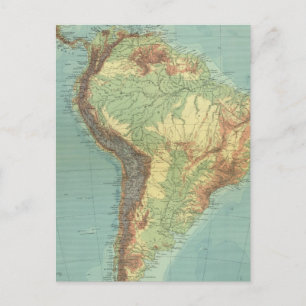 Cartão Postal América do Sul 14