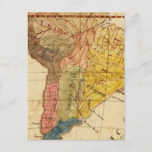 Cartão Postal América do Sul 15