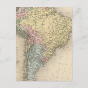 Cartão Postal América do Sul 26