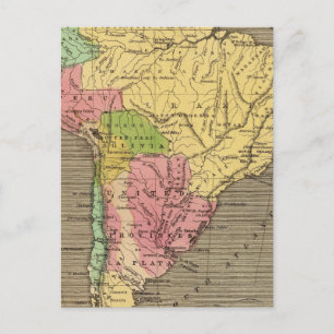 Cartão Postal América do Sul 27