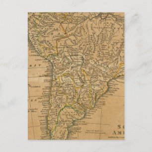 Cartão Postal América do Sul 31