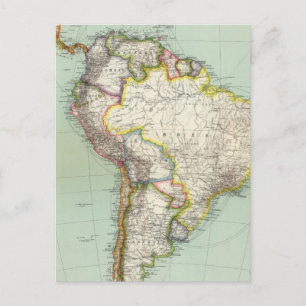 Cartão Postal América do Sul 42