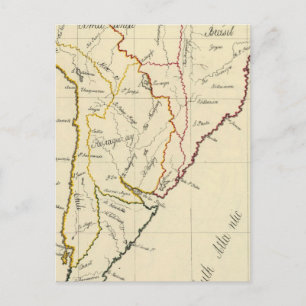 Cartão Postal América do Sul 9