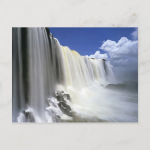 Cartão Postal América do Sul, Brasil, Iguaçu, Cataratas do Iguaç