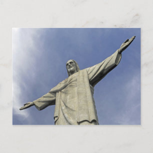 Cartão Postal América do Sul, Brasil, Rio de Janeiro. Cristo 2