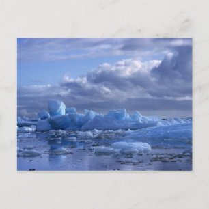 Cartão Postal América do Sul, Chile, San Rafael Lagoon NP.