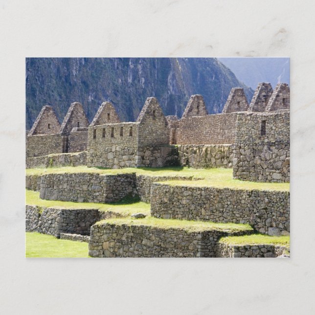 Cartão Postal América do Sul - Peru. Pedra no Inca perdido (Frente)