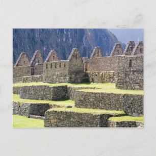 Cartão Postal América do Sul - Peru. Trabalho em pedra na Inca p