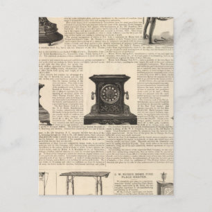 Cartão Postal American Clock Company