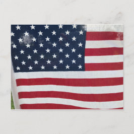 Cartão postal American Flag