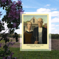 American Gothic, Americana, Grant Wood