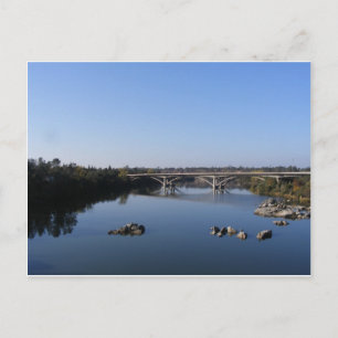 Cartão Postal American River-Folsom