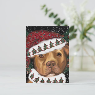 Cartão Postal American Staffordshire Terrier 
