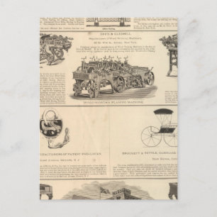 Cartão Postal American Wire Works