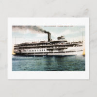 Americana navio a vapor, Crystal Beach Line