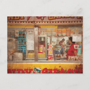 Cartão Postal Americana - O Shack De Doces