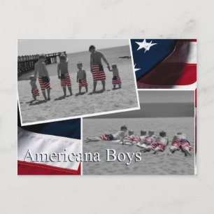 Cartão Postal Americanas