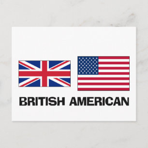 Cartão Postal Americano britânico