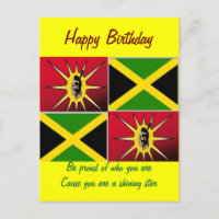 Americano-jamaicano nativo