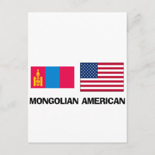 Cartão Postal Americano mongol