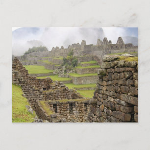 Cartão Postal Américas, Peru, Machu PIcchu. O antigo
