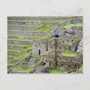 Cartão Postal Américas, Peru, Machu PIcchu. O antigo 2