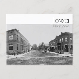 Cartão Postal Ames, Iowa Postcard