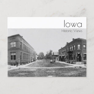 Cartão Postal Ames, Iowa Postcard