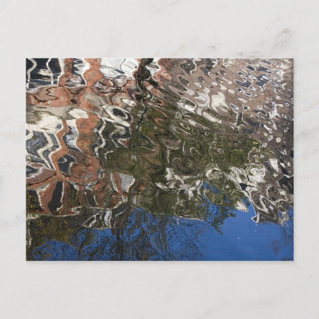 Cartão Postal Amesterdã (Frente)