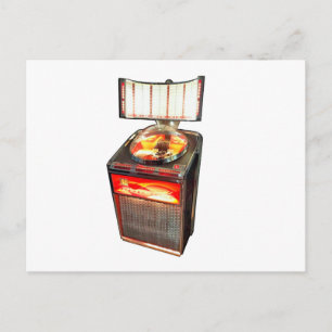 Cartão Postal AMI Continental 2 Jukebox