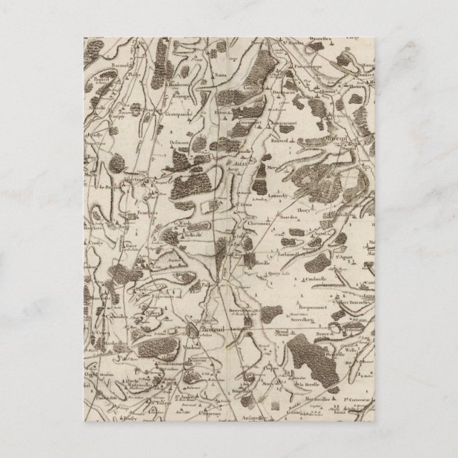 Cartão Postal Amiens (Frente)