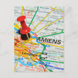 Cartão Postal Amiens, França