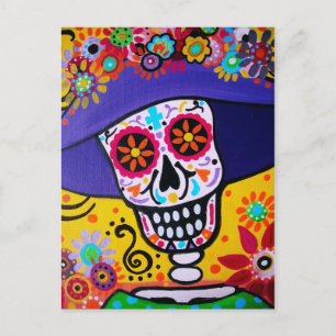 CARTÃO POSTAL AMIGA CATRINA