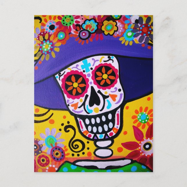 CARTÃO POSTAL AMIGA CATRINA (Frente)