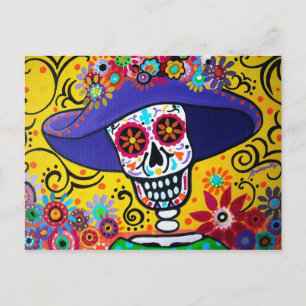 CARTÃO POSTAL AMIGA CATRINA