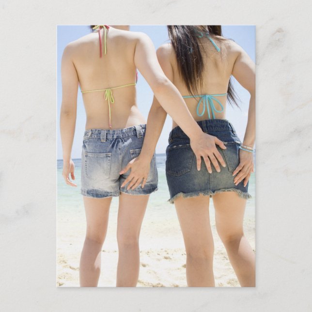 Cartão Postal Amigas lindas (Frente)