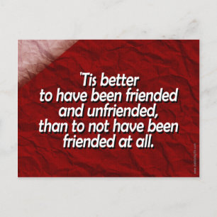 Cartão Postal Amigo...