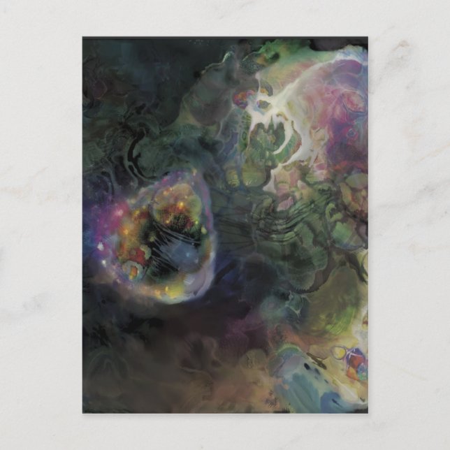 Cartão Postal Amigo Bioluma* (Frente)