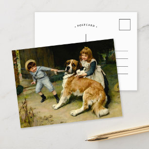 Cartão Postal Amigo ou Foto   Arthur John Elsley