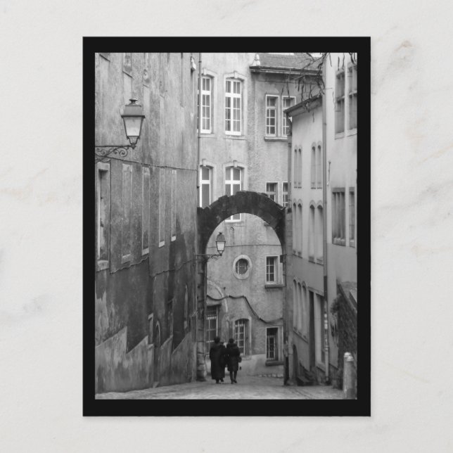 Cartão Postal Amigos (Frente)