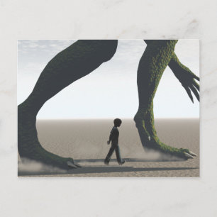 Cartão Postal Amigos