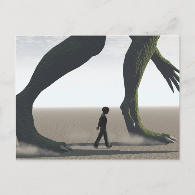 Cartão Postal Amigos (Frente)