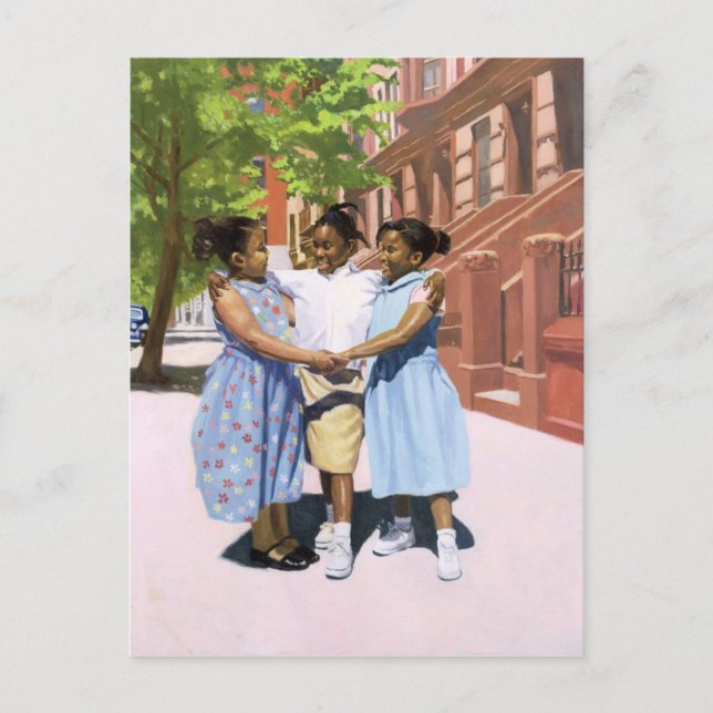 Cartão Postal Amigos 2001 (Frente)