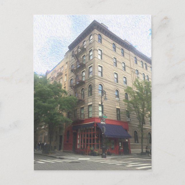 Cartão Postal AMIGOS Apartamento NYC (Frente)